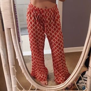 Polla dot pants